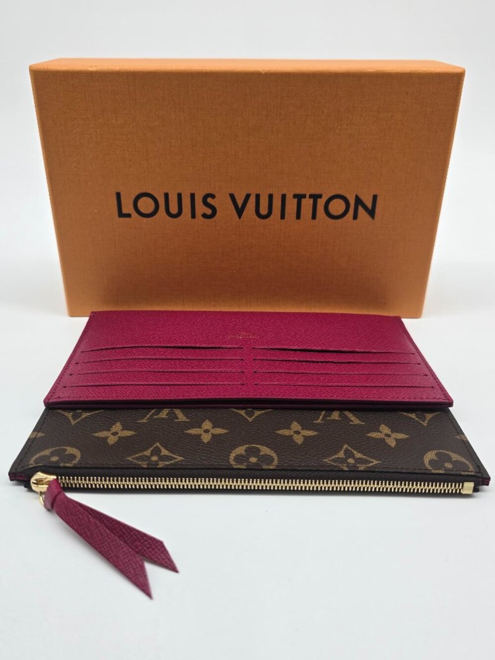 Brand new Louis Vuitton Felicie Insert Wallet Card Holder - Picture 4 of 16
